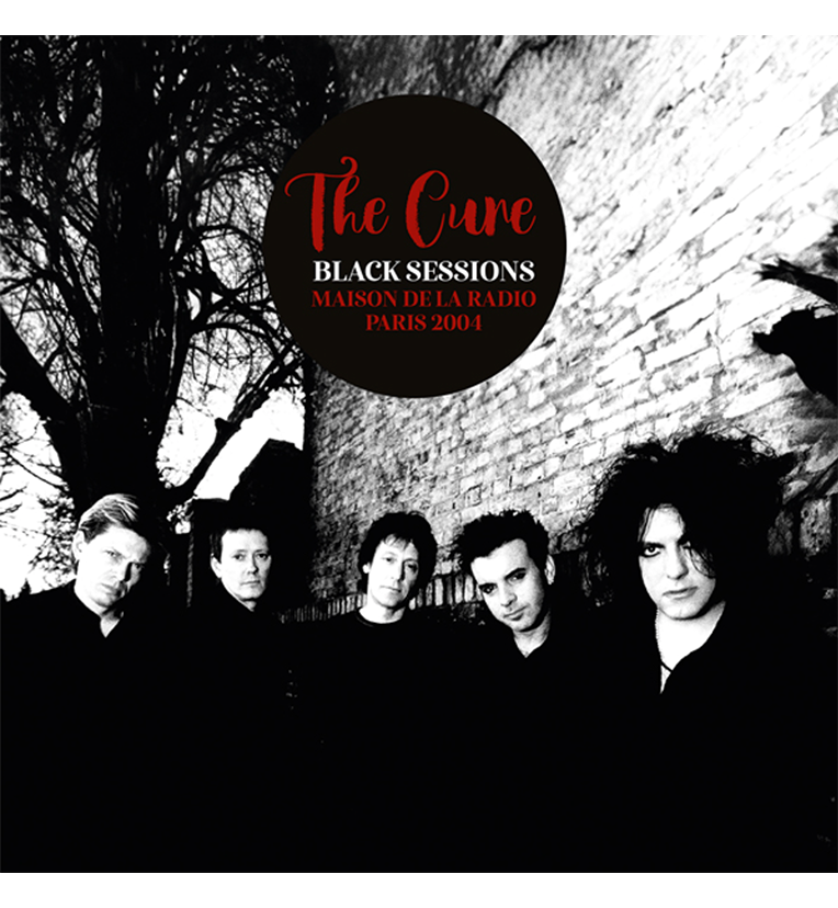 The Cure – Black Sessions: Paris, 2004 (Limited Edition Double-LP on Grey Vinyl)