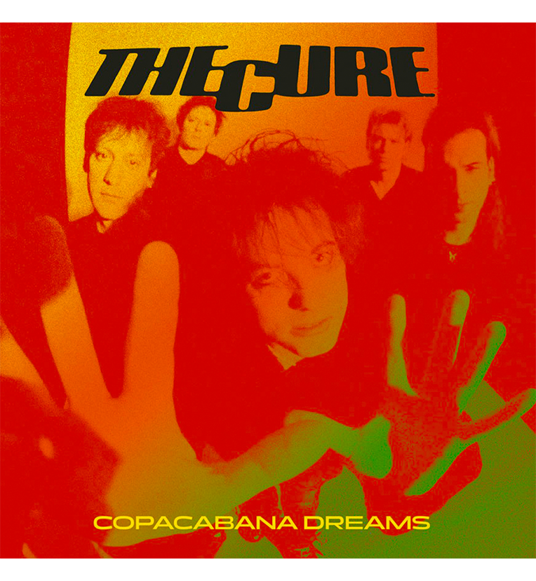 The Cure – Copacabana Dreams: Live at the Hollywood Rock Festival, 1996 (Limited Edition Double-LP on Red/Green Vinyl)