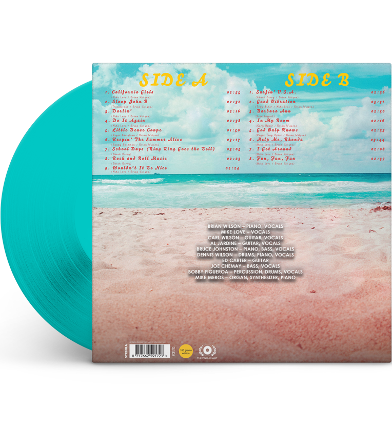 The Beach Boys – The Philadelphia Spectrum, 1980 (Limited Edition 12-Inch Album on 180g Turquoise Vinyl)