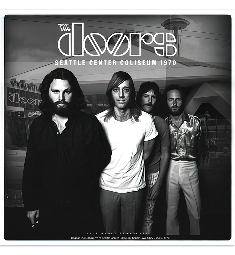 The Doors – Seattle Center Coliseum 1970 (Limited Edition 12-Inch Album on 180g Grey Vinyl)