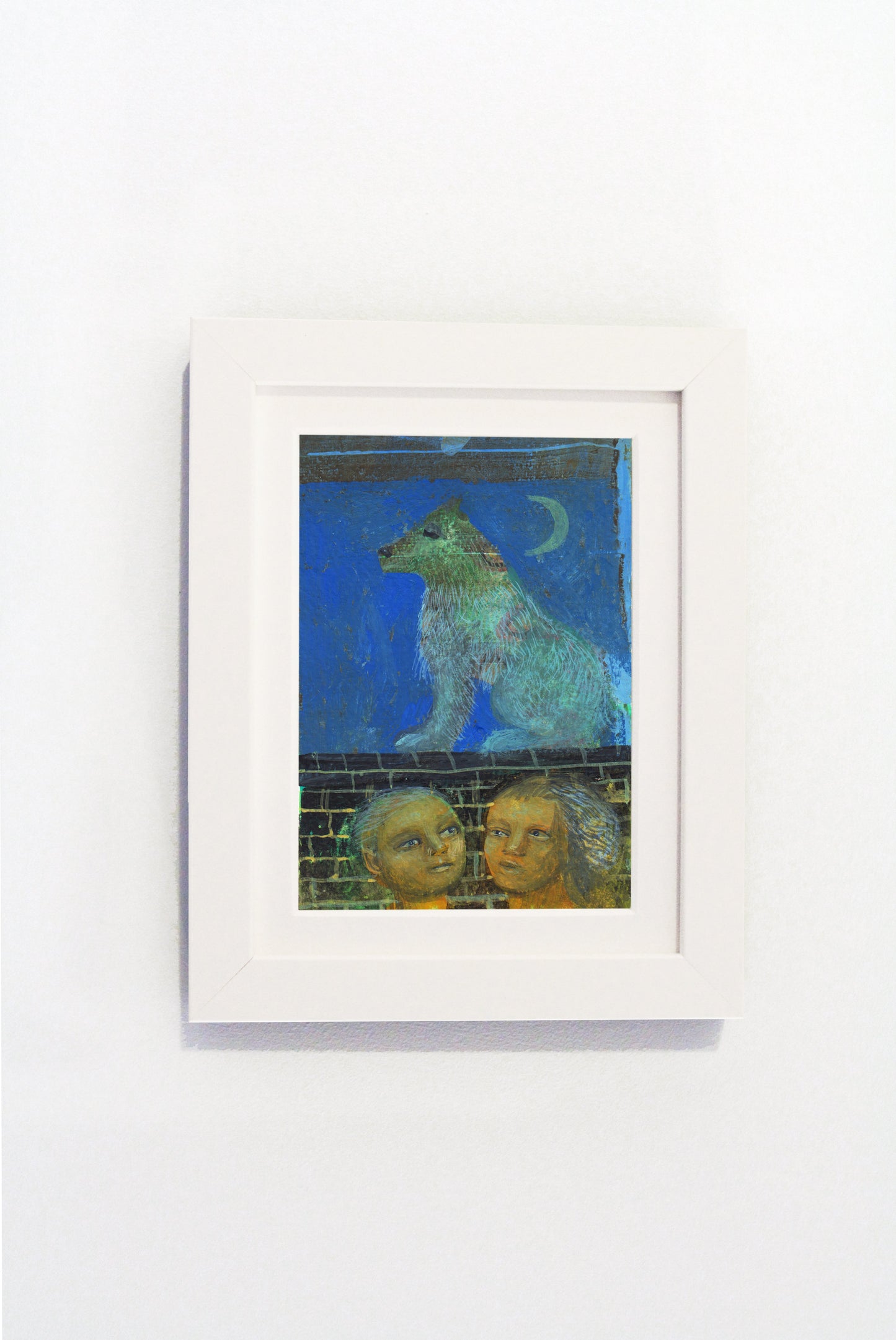 Mick Rooney RA - The Midnight Dog