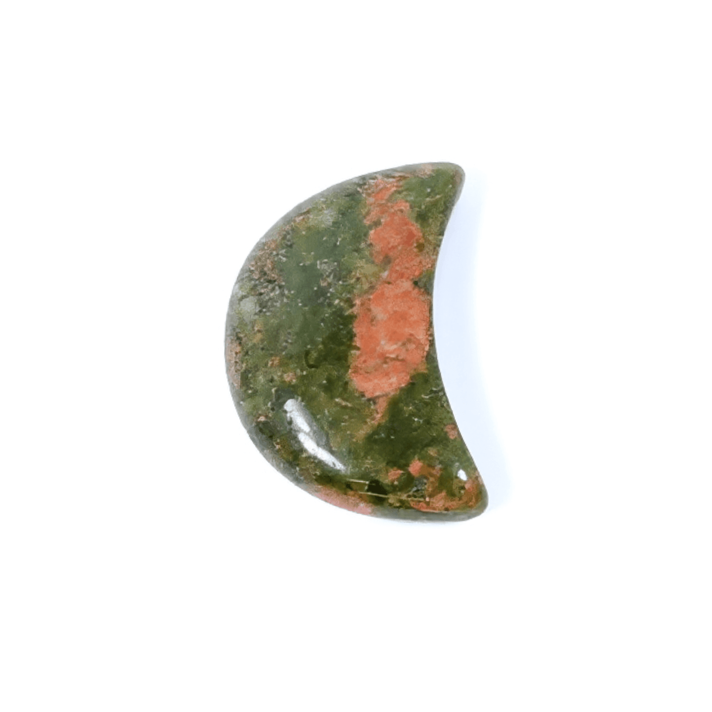 Healing Mini Moon Crystal - Unakite