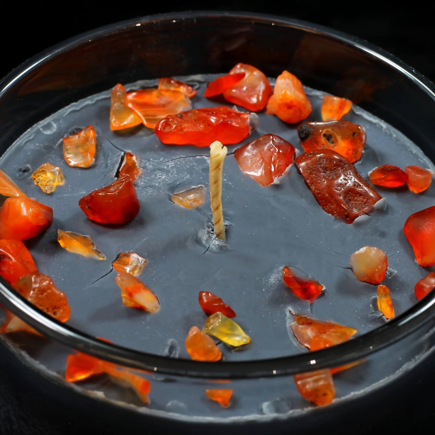 The Witching Hour - Crystal Infused Scented Candle