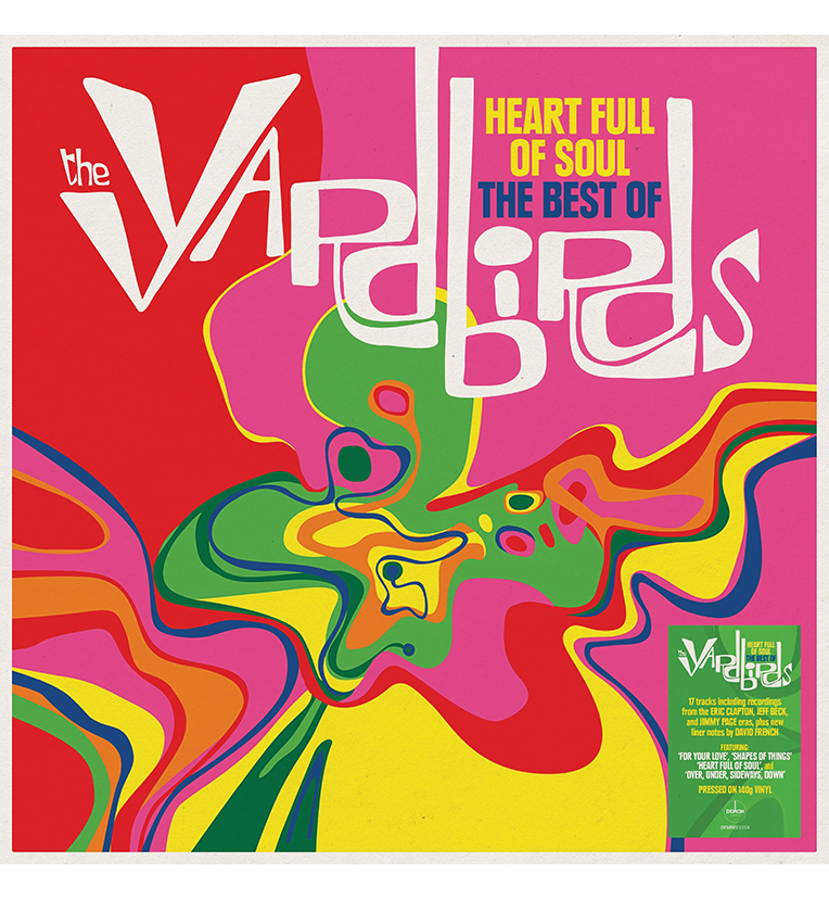 The Yardbirds – Heart Full of Soul: The Best Of (12-Inch Album)