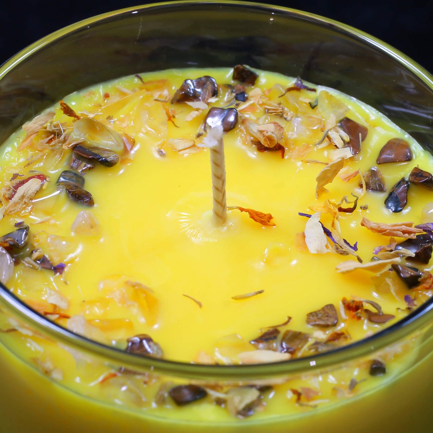 You Are Never Alone - Crystal Infused Scented Candle