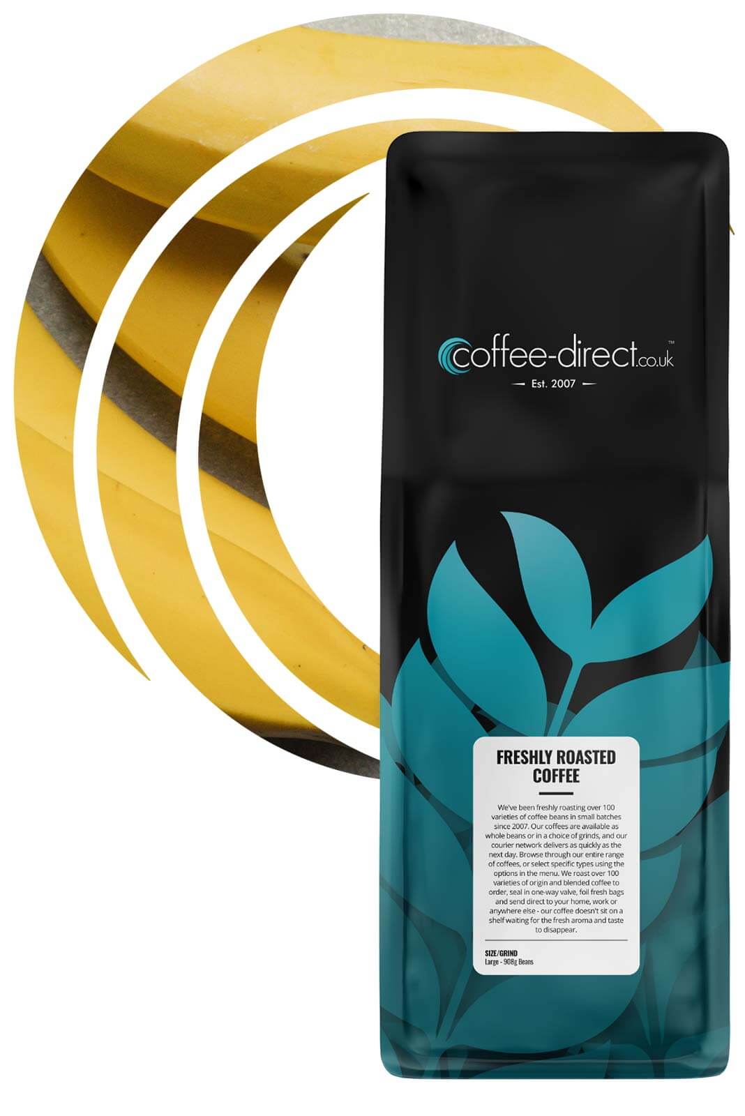 Buy Banana Creme Flavoured Coffee Online - Fast Nationwide Delivery