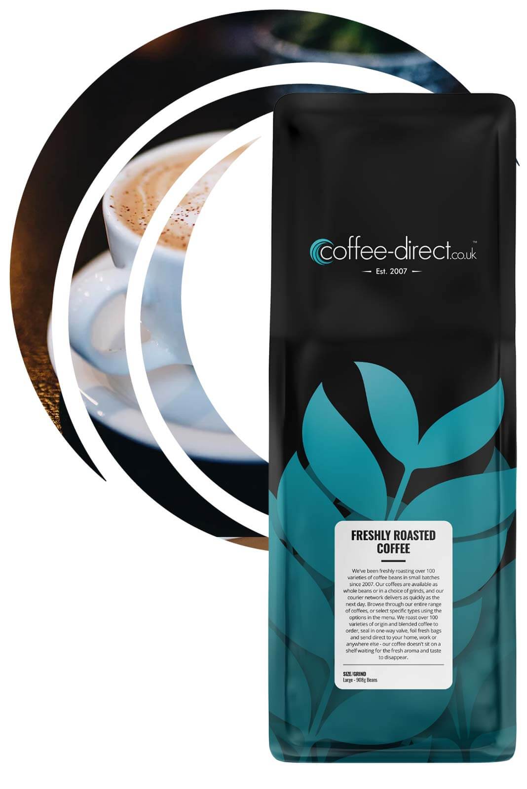 Buy Cappuccino Flavoured Coffee Online - Fast Nationwide Delivery