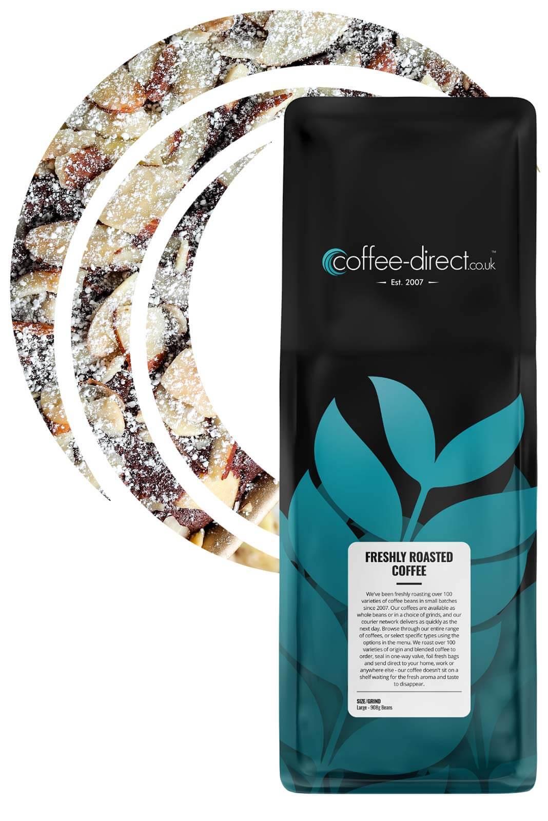 Buy Chocolate Hazelnut Flavoured Coffee Online - Fast Nationwide Delivery
