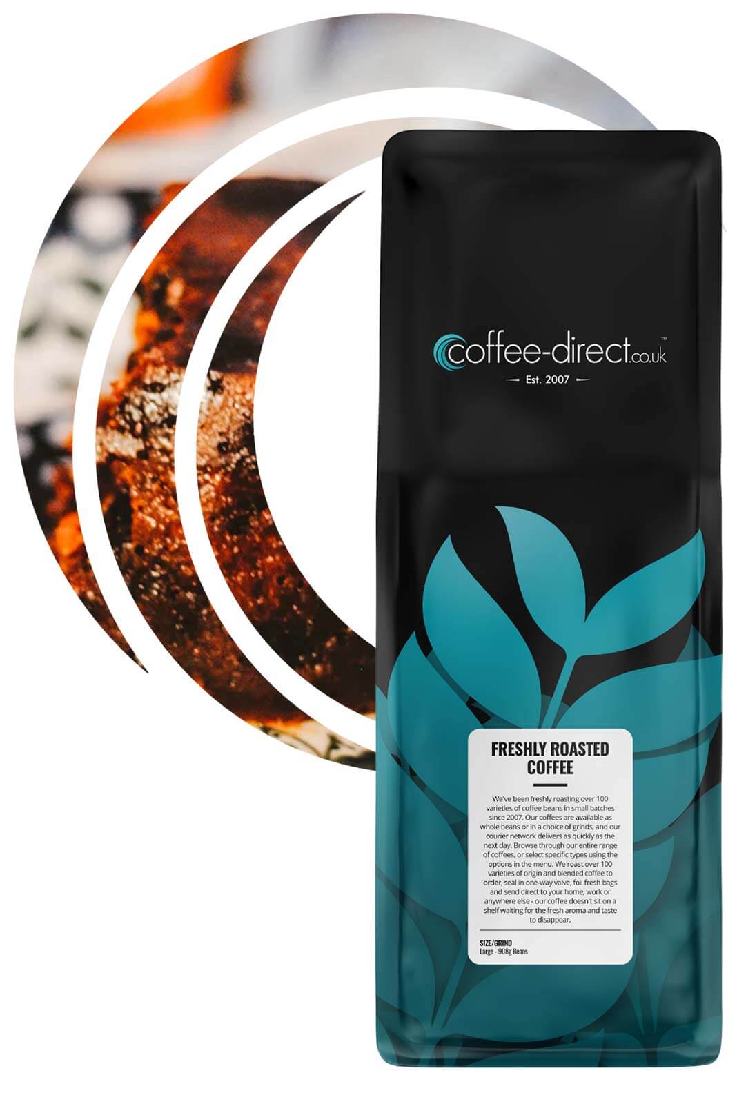 Buy Christmas Pudding Flavoured Coffee Online - Fast Nationwide Delivery