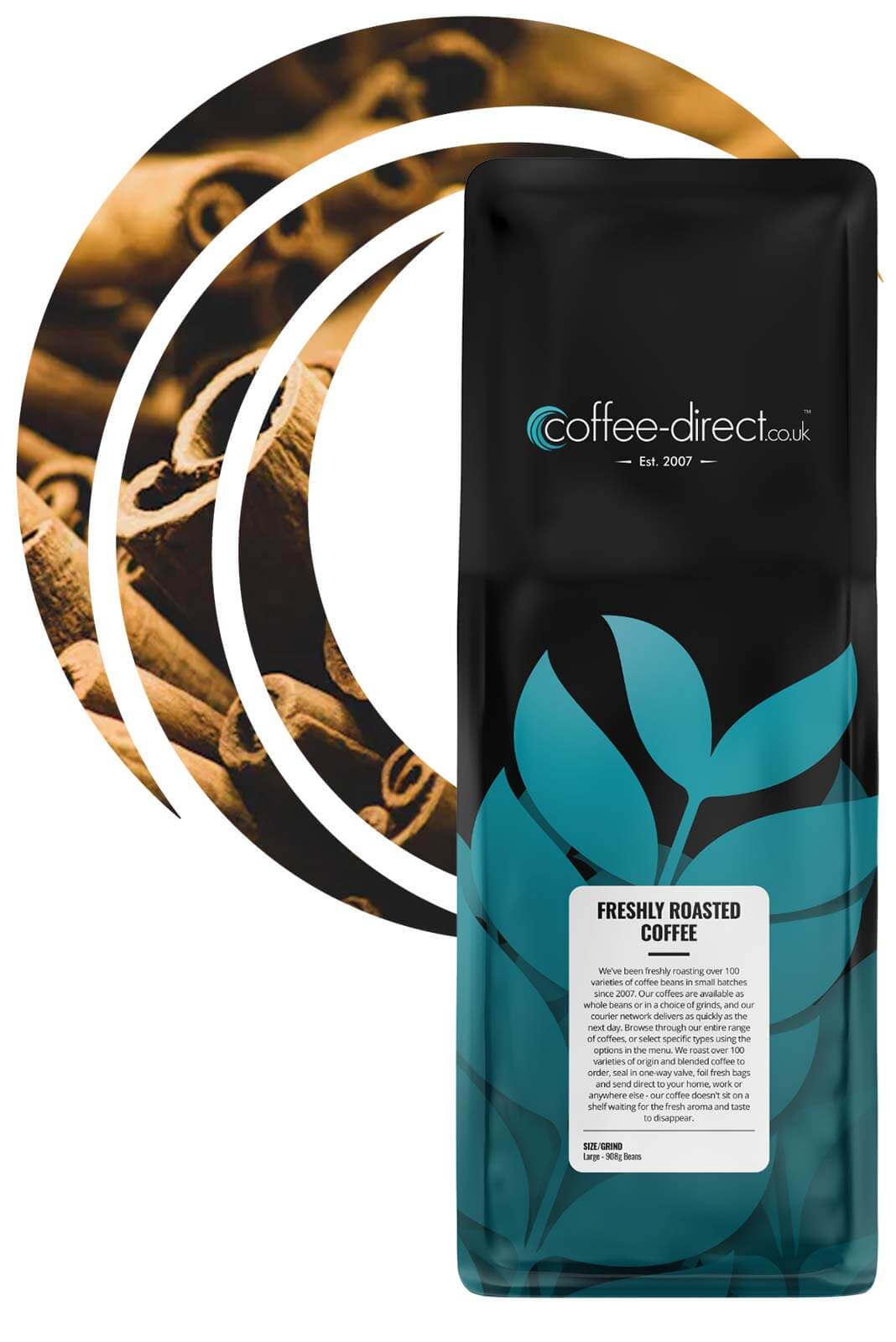 Buy Cinnamon Flavoured Coffee Online - Fast Nationwide Delivery