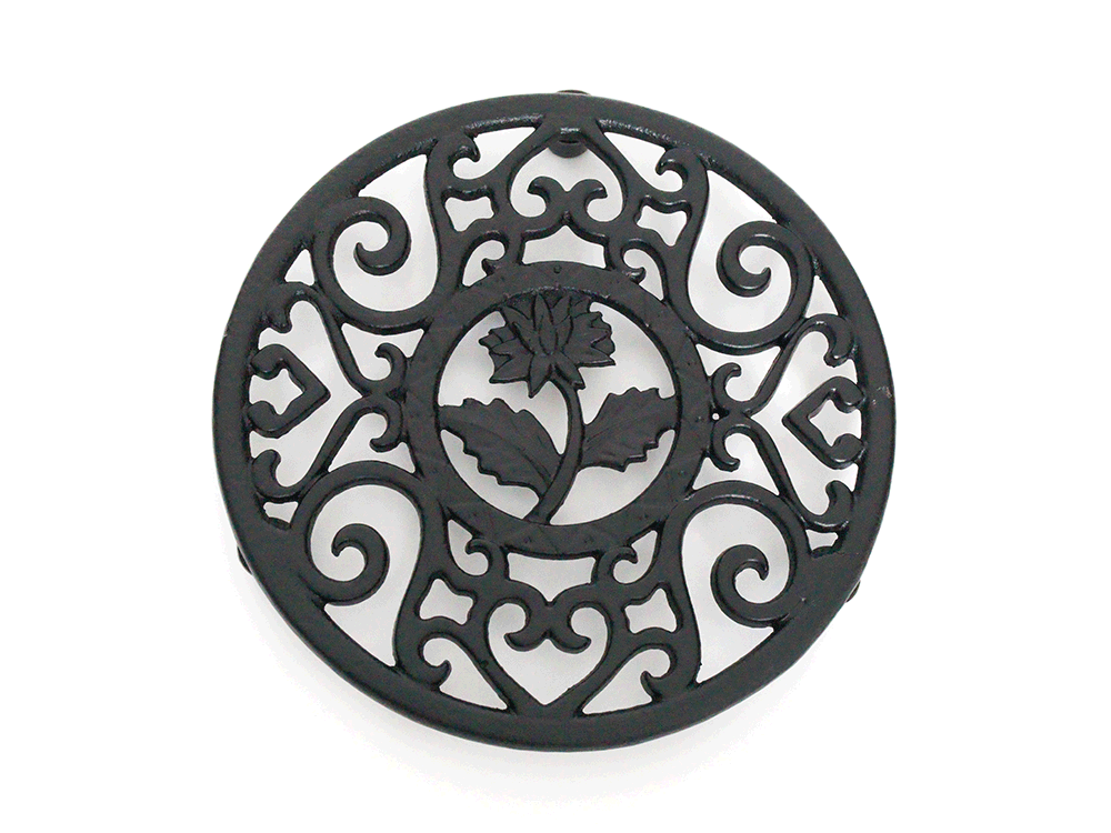 Buy Iron Coffee Mug Coaster Online - Fast Nationwide Delivery