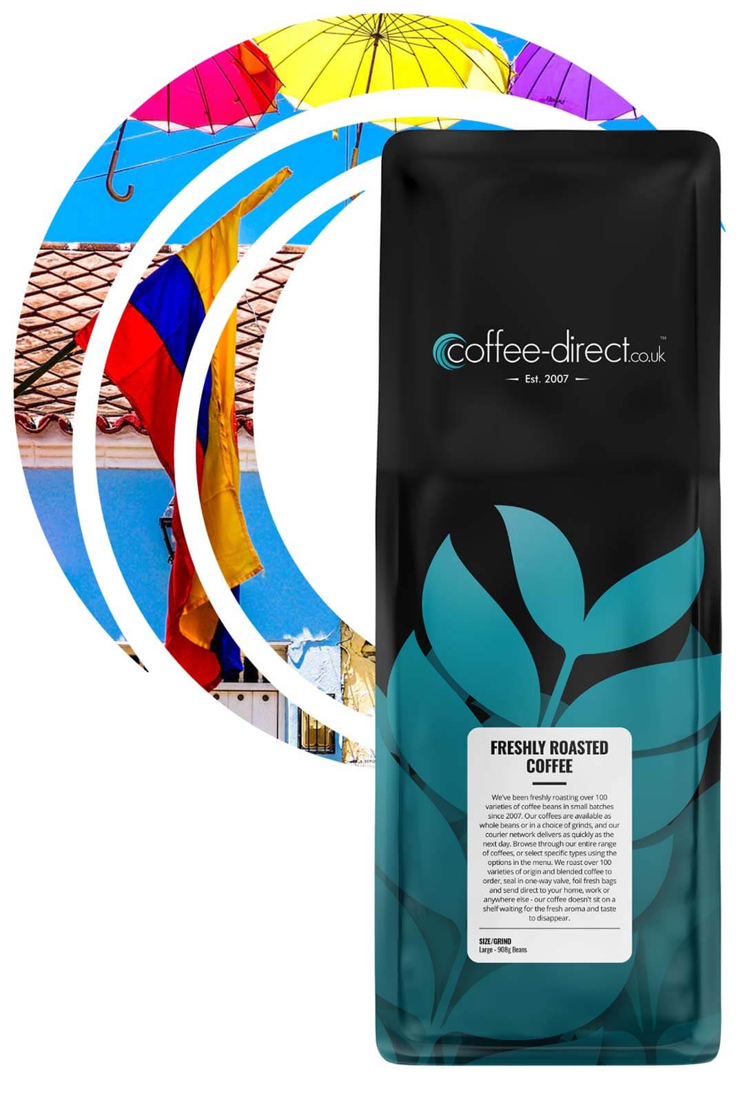 Buy Colombia Musicas Coffee Online - Fast Nationwide Delivery