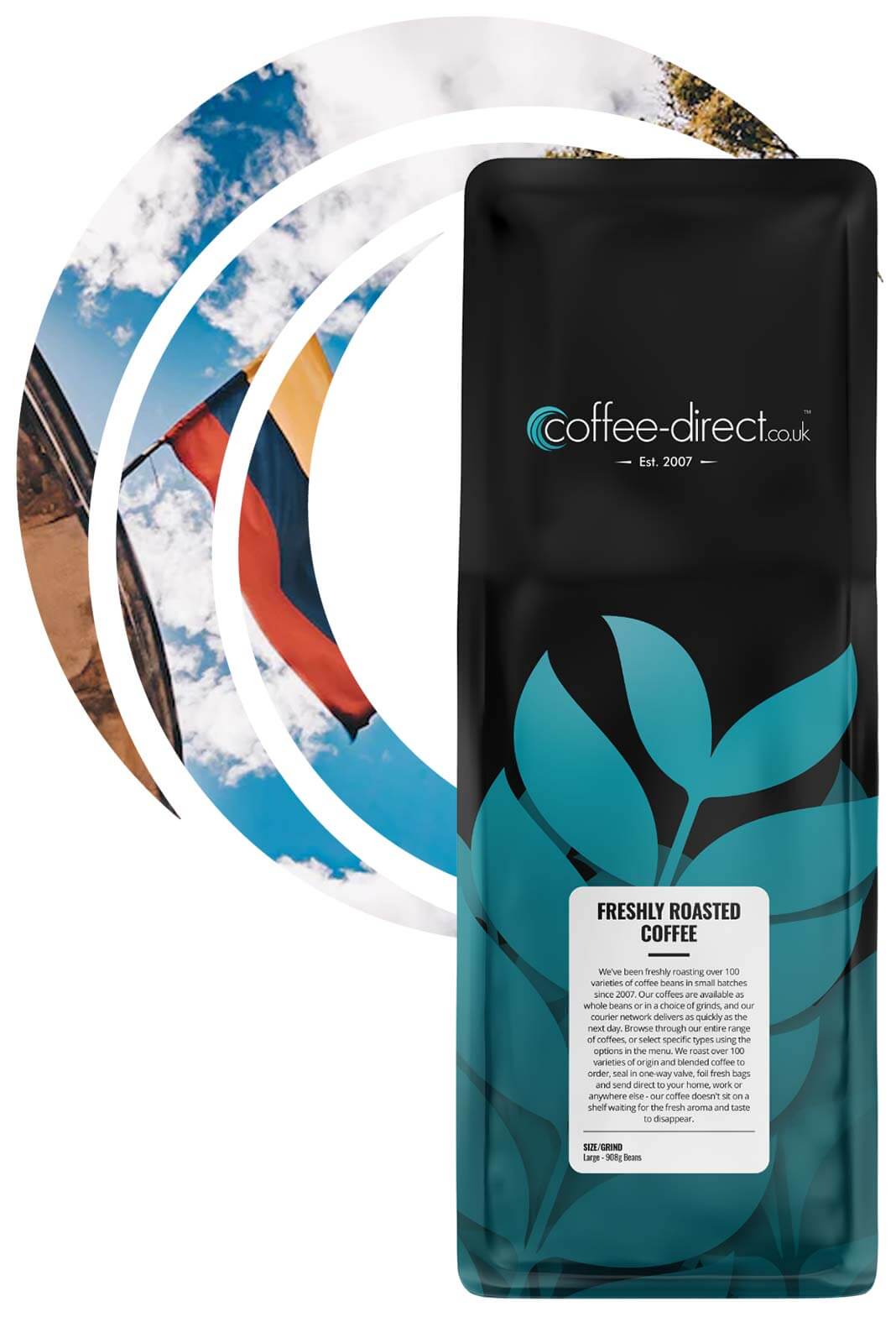 Buy Colombian Supremo Coffee Online - Fast Nationwide Delivery