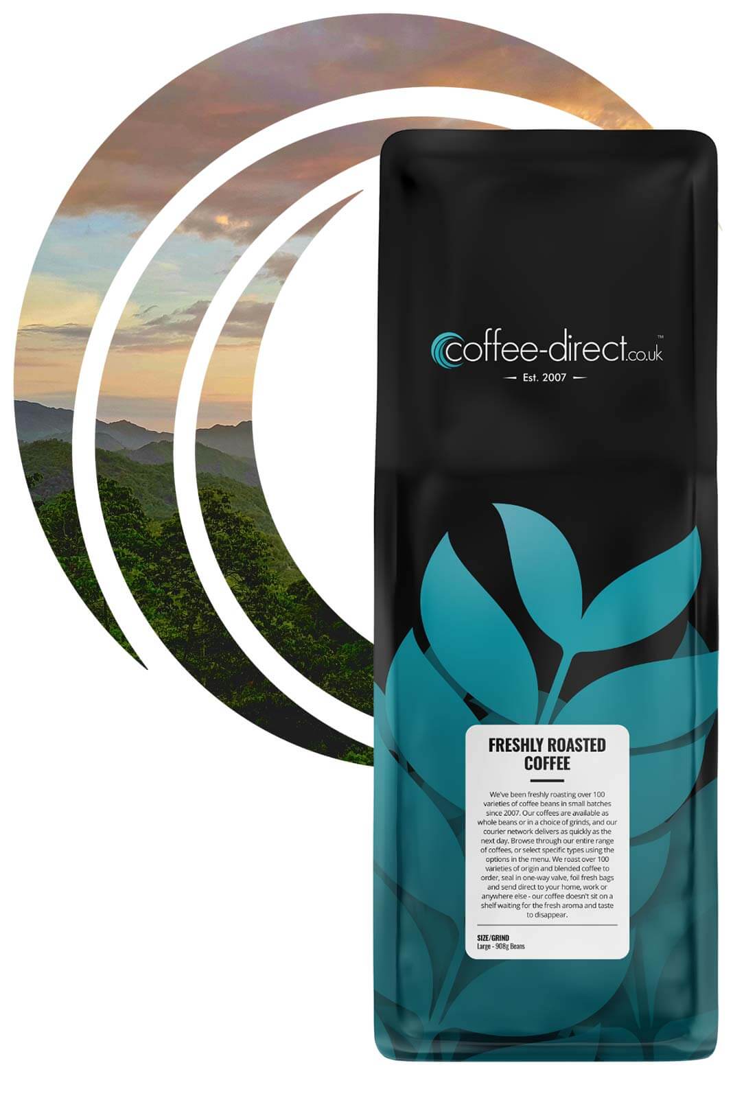 Buy Dark Colombian Coffee Online - Fast Nationwide Delivery
