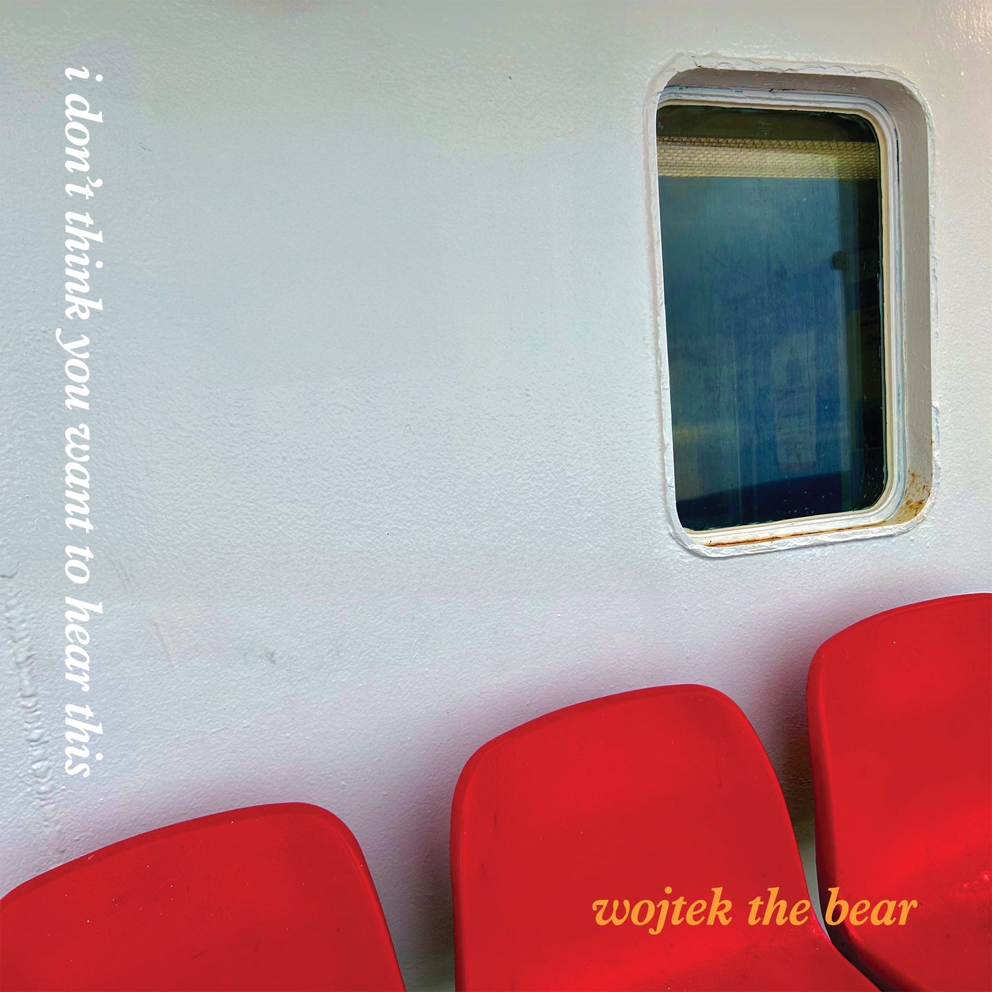 wojtek the bear - i don't think you want to hear this - vinyl lp / cd / dl