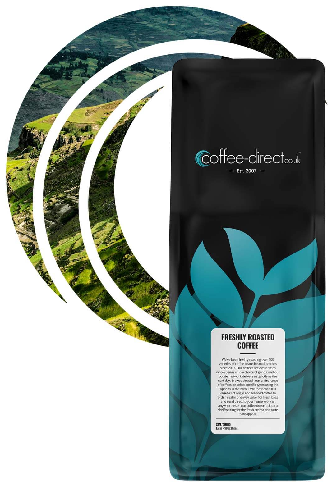 Buy Ethiopian Yirgacheffe Coffee Online - Fast Nationwide Delivery