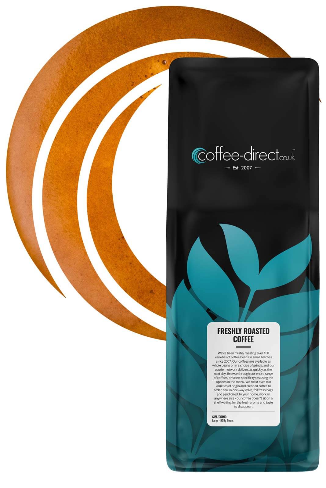 Buy Golden Crema Coffee Online - Fast Nationwide Delivery