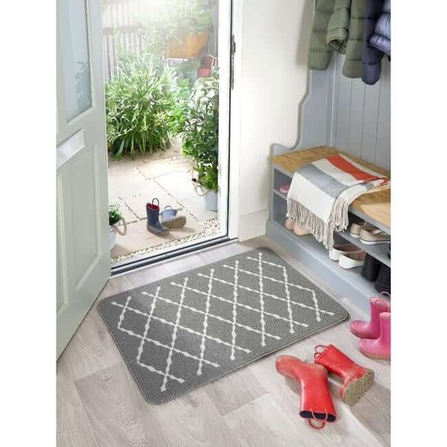 Washable Mat and Runners Diamond