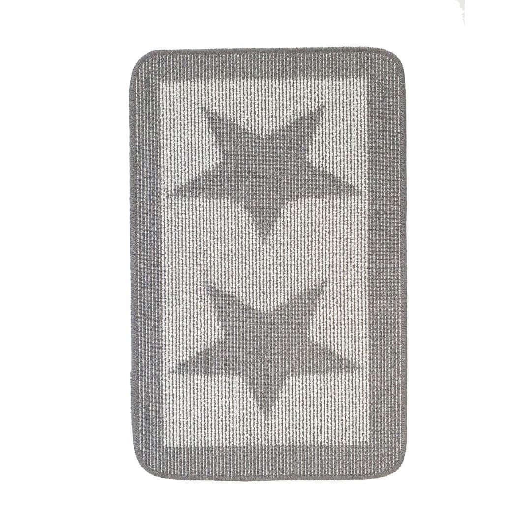 Washable Mat and Runner Star Design