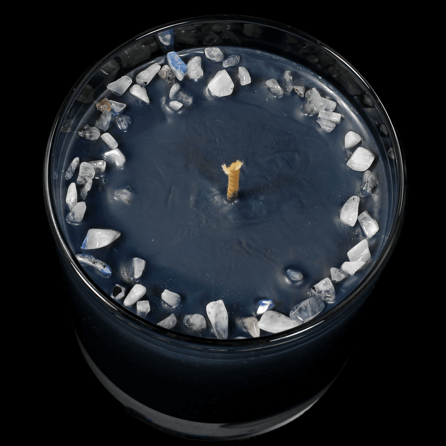 Lunar - Crystal Infused Scented Candle