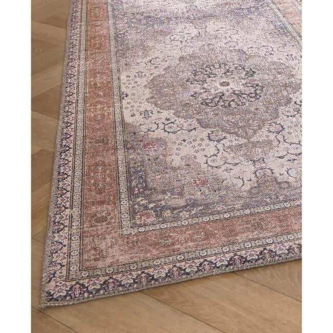 Washable Rug Eterna Medallion Design