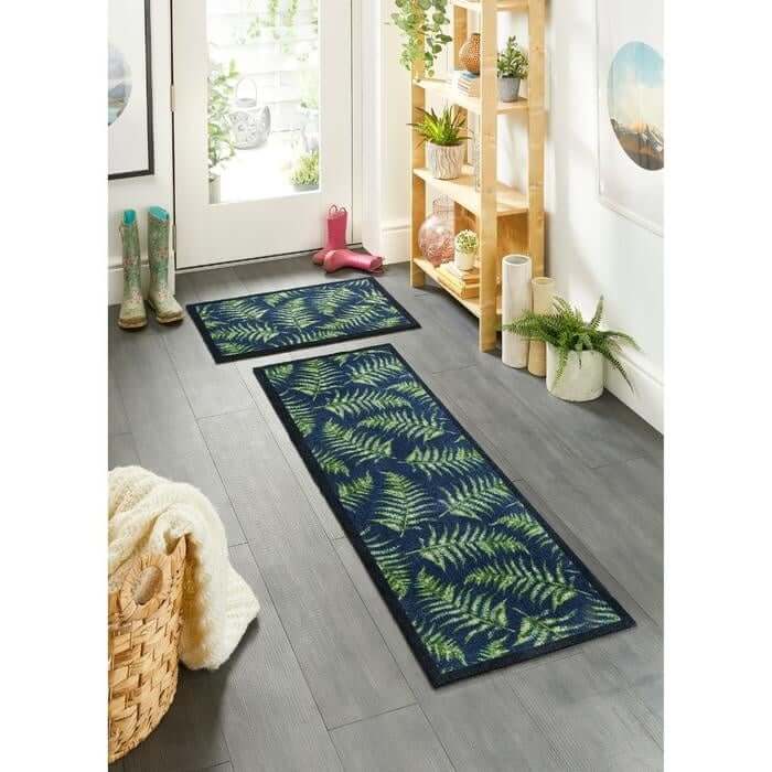 Washable Mat and Runner Plant Design