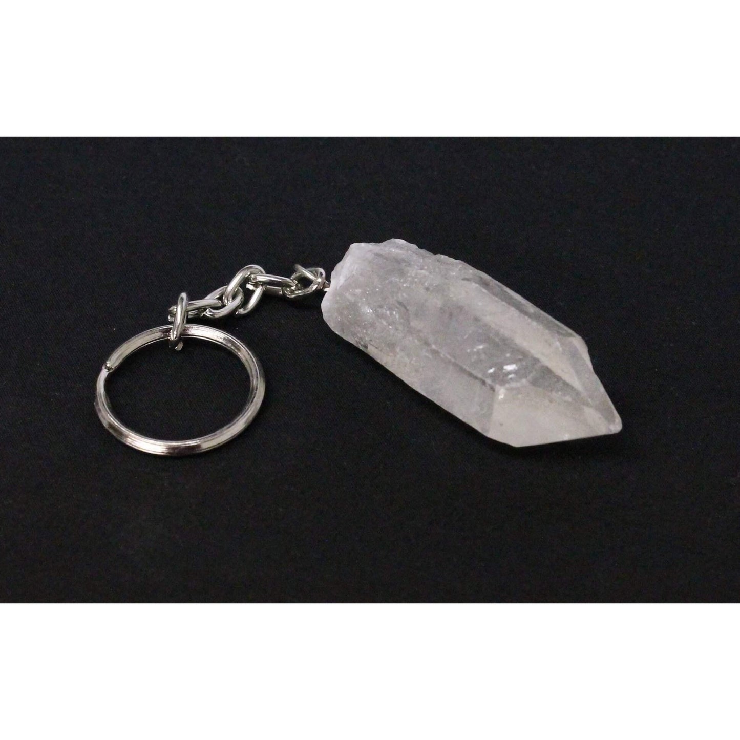 Quartz Point Keyring