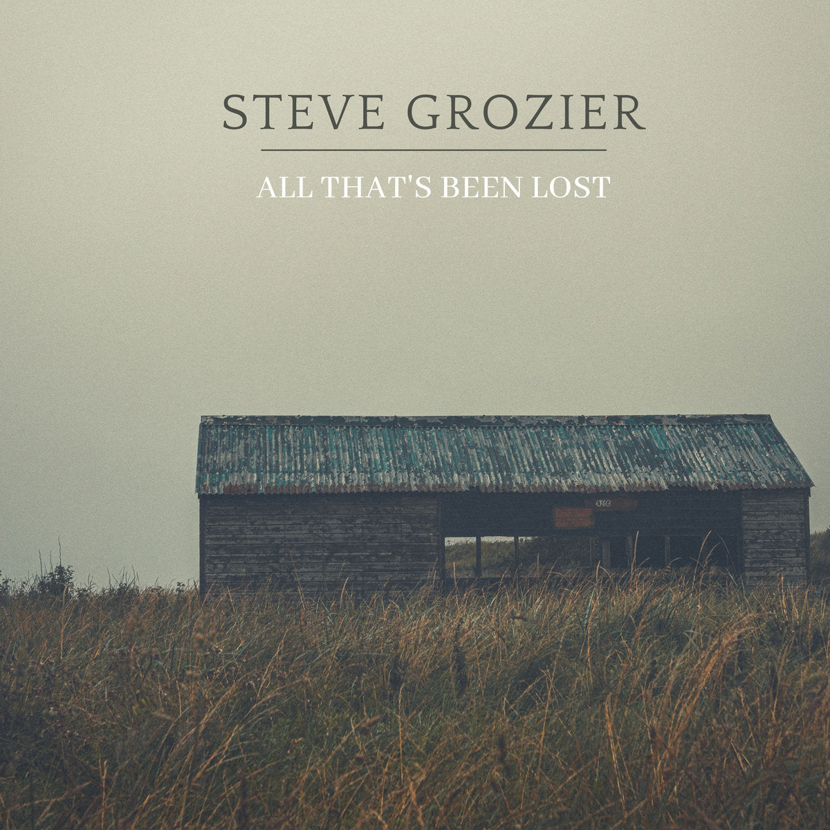 Steve Grozier - All That's Been Lost