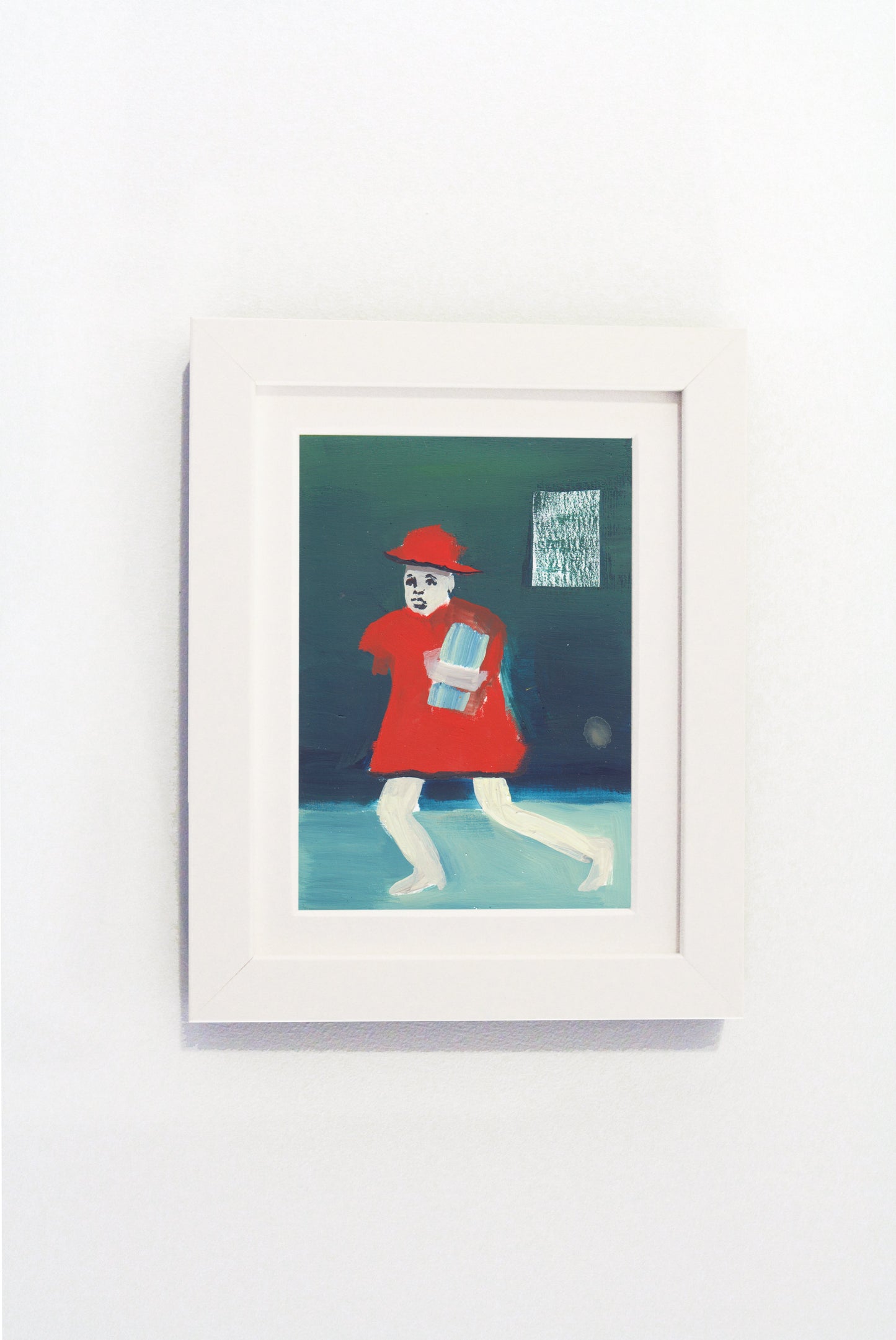 Ivana De Vivanco - Student In Red