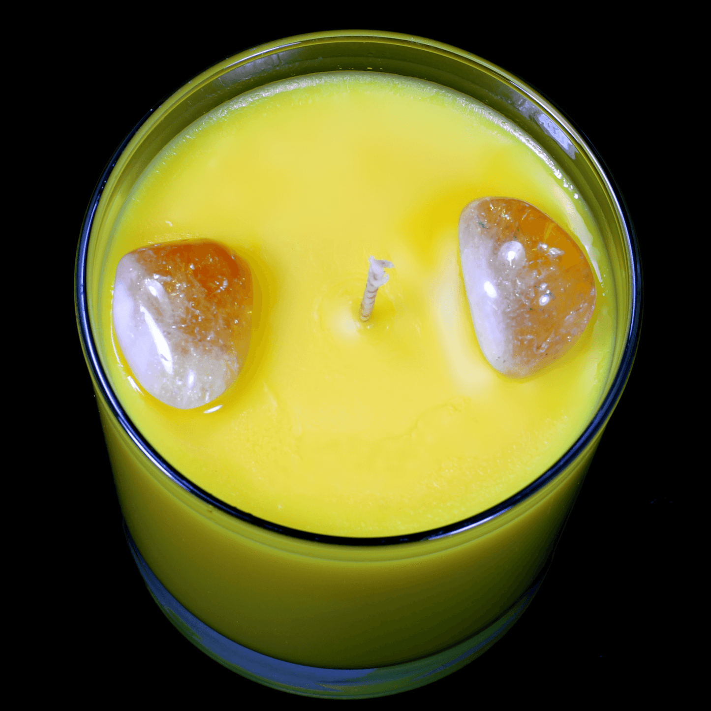 Success - Crystal Infused Scented Candle