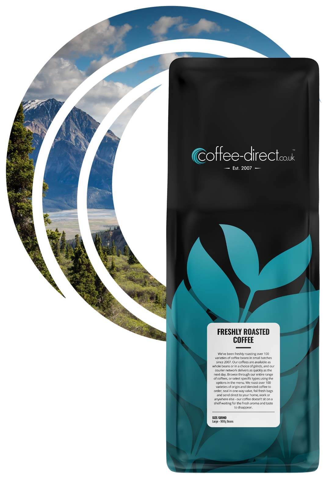 Buy Three Peaks Arabica Coffee Online - Fast Nationwide Delivery