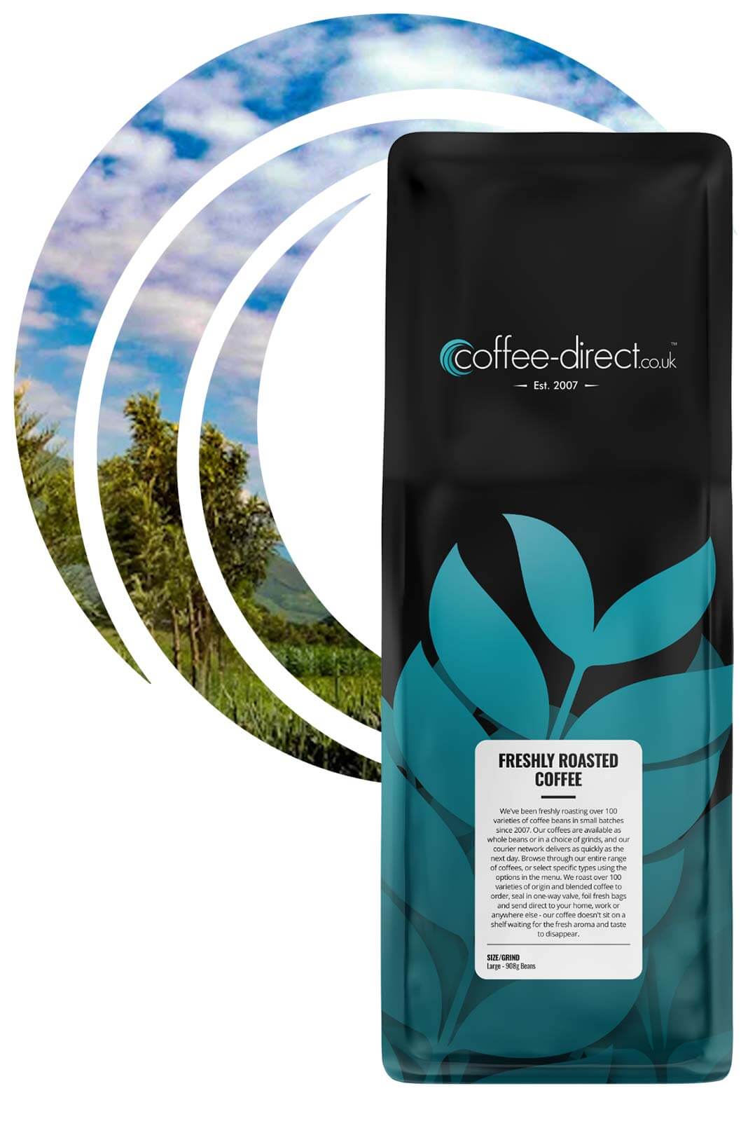 Buy Uganda Medium Roast Coffee Online - Fast Nationwide Delivery