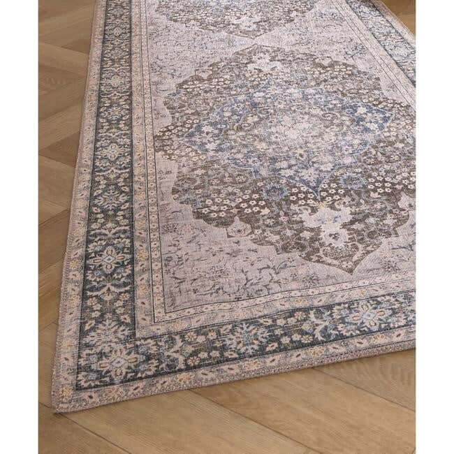 Eterna Washable Rug Multicolour