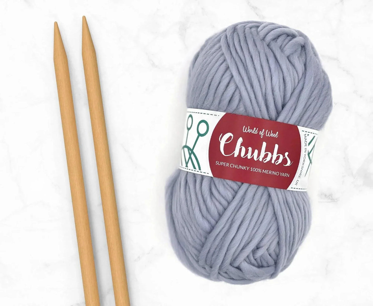 Seal Merino Super Chunky – Soft Grey Fabulously Soft Merino Wool Yarn | Available at Teas & Antiques | Fast UK Delivery