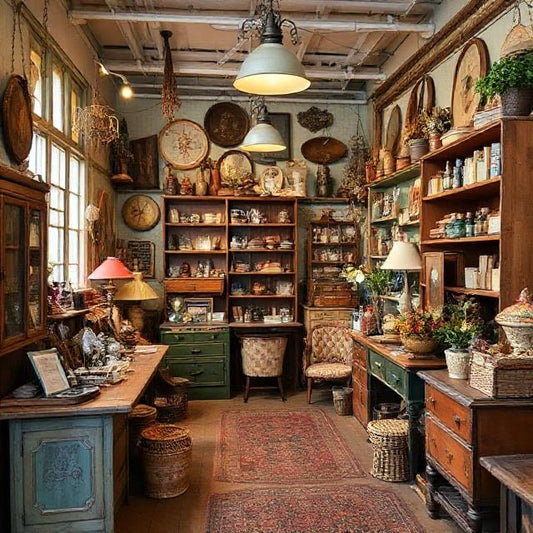 Tea’s & Antiques: Your New Online Emporium for All Things Vintage, Antique & Handmade