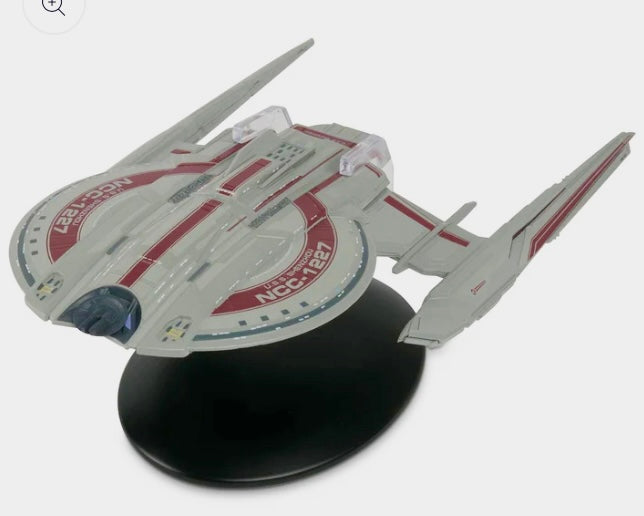Real Merch – Official Star Trek Starships Collection | Exclusive Eaglemoss Models & Memorabilia