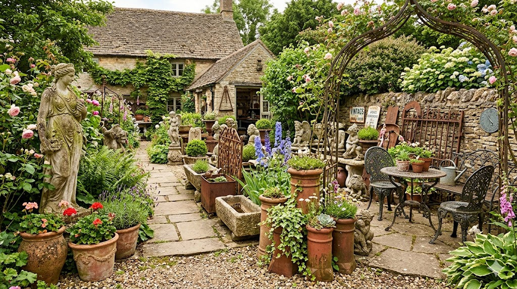Garden Salvage & Reclamation - Stone Planters, Statues and much more…