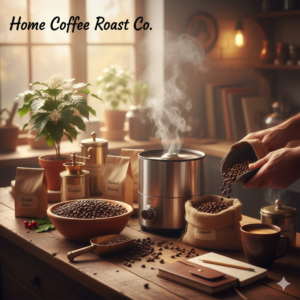 Home Coffee Roast Co | Fresh Coffee Beans, Ground Coffee & Coffee Equipment Online