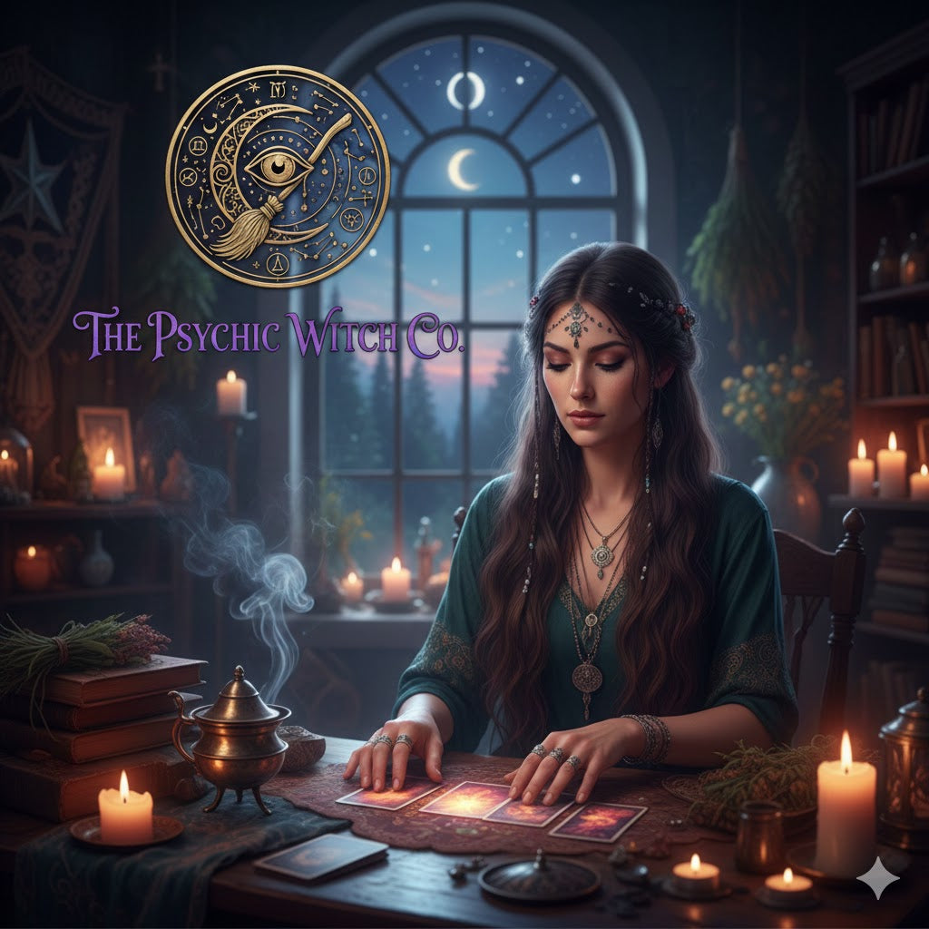 The Psychic Witch Co | Crystals, Candles & Witchy Essentials with Fast Nationwide Delivery