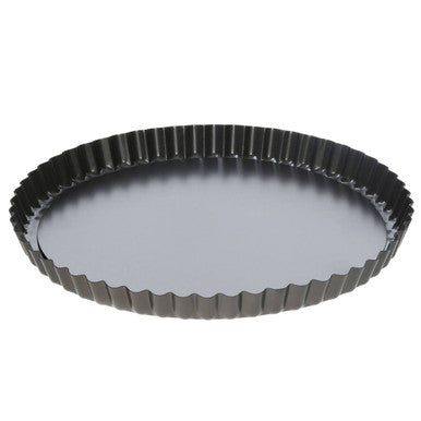 Large Fluted Flan Tin