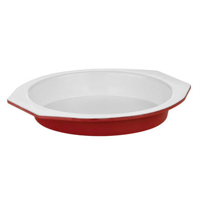 Ecocook Red 29Cm Cake Tin With Handles