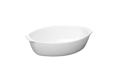OvenLove White Baking Dish - 0.9 Ltr