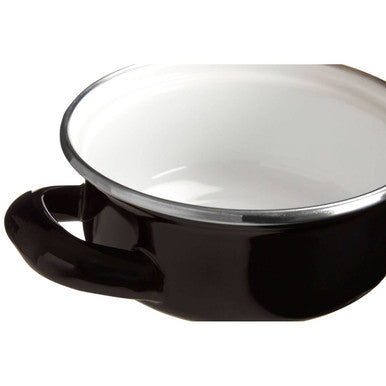Porter Black Enamel Mini Casserole Dish