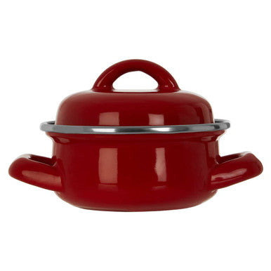 Porter 10Cm Dia Red Mini Casserole Dish
