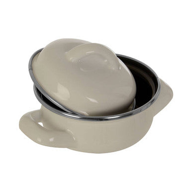 Porter 10Cm Dia White Mini Casserole Dish