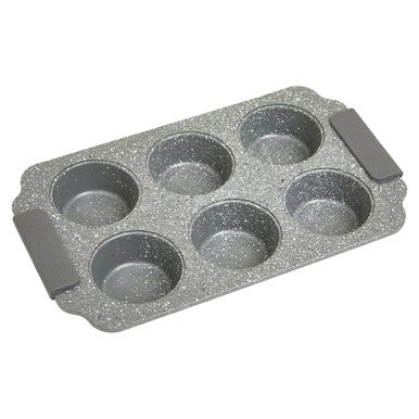 From Scratch Six Cup Marble Effect Muffin Tray
