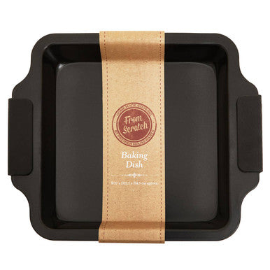 From Scratch Small Black Baking Tin