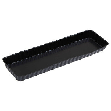 From Scratch Rectangular Fluted Flan Quiche Tin