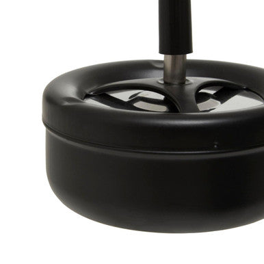 Matte Black Spinning Ashtray