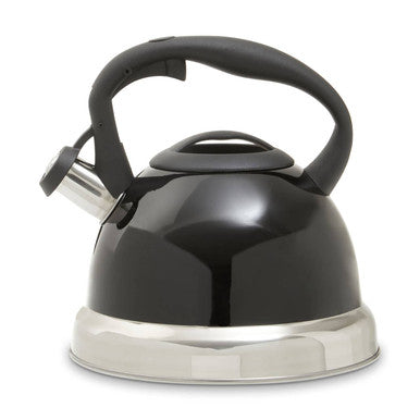 Zion Black 3000Ml Whistling Kettle